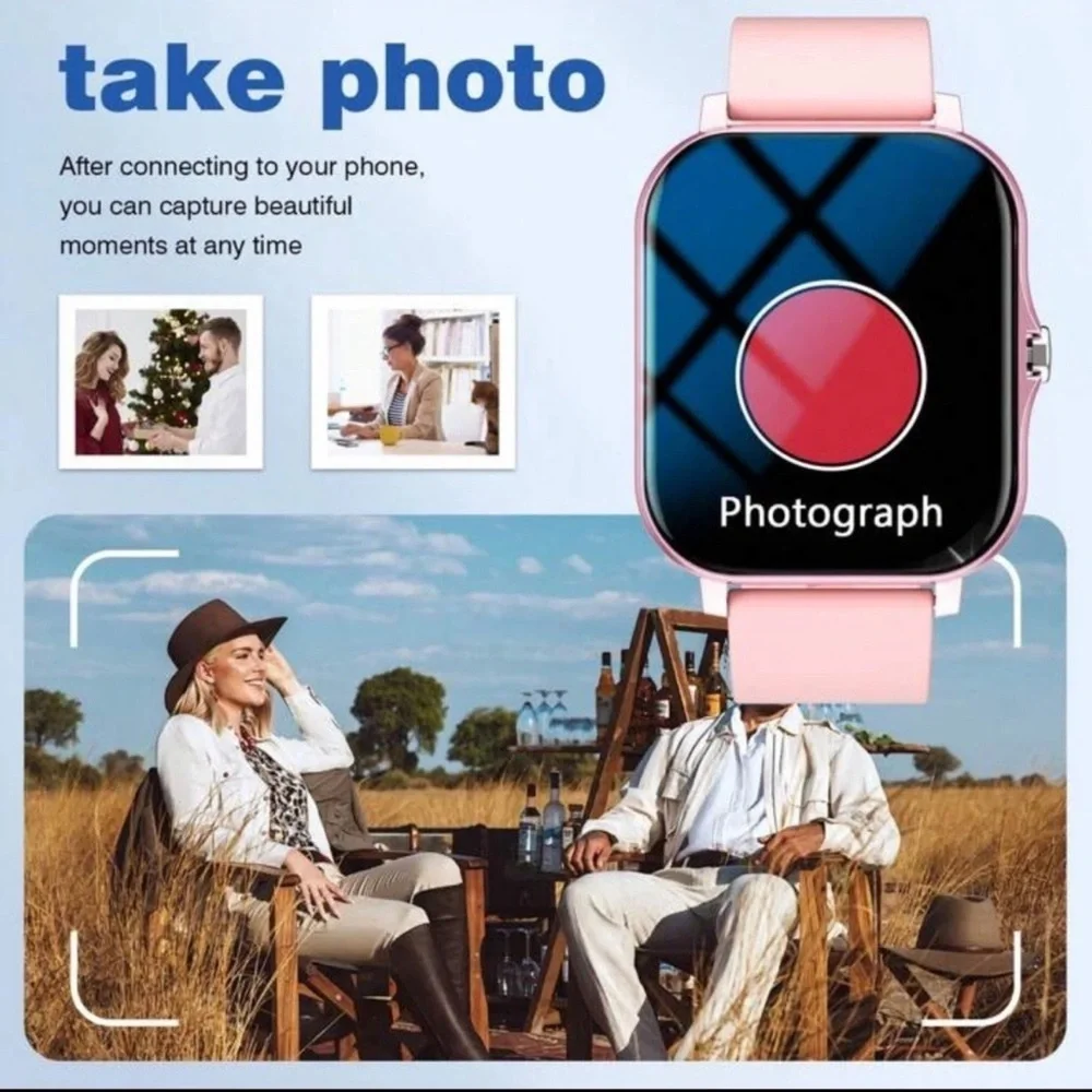 Smart Watch for Women with Answer/Make Calls/Message for IOS-Android